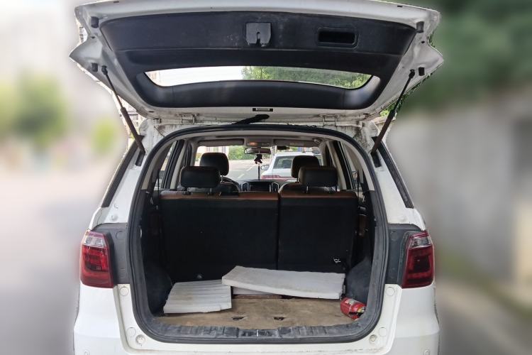 Used CHANGAN OSHAN CX70 2016 1.6L Manual Luxury Model Trunk