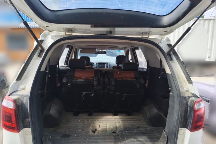 Used CHANGAN OSHAN CX70 2016 1.6L Manual Luxury Model Trunk