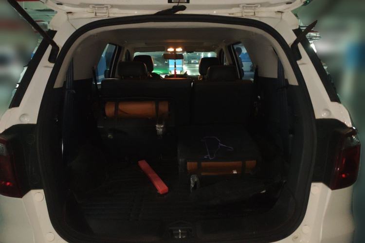 Used CHANGAN OSHAN CX70 2016 1.6L Manual Luxury Model Trunk