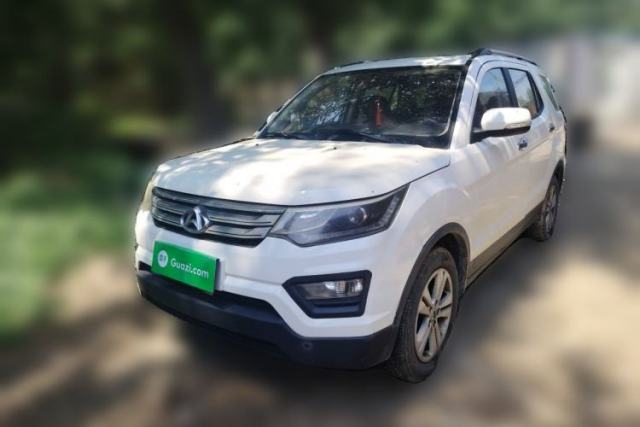 Used CHANGAN OSHAN CX70 2016 1.6L Manual Luxury Model