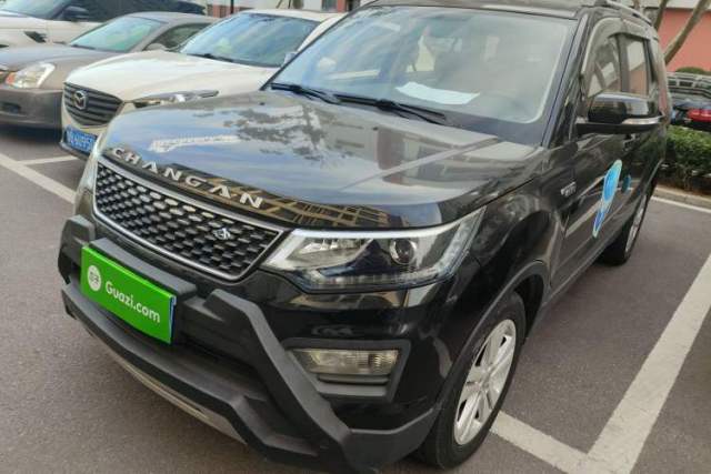 Used CHANGAN OSHAN CX70 2017 CX70T 1.5T Automatic Luxury Edition