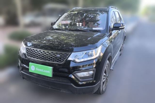 Used CHANGAN OSHAN CX70 2017 CX70T 1.5T Automatic Zunqing Edition