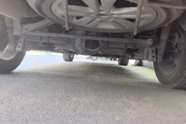 Used CHANGAN OSHAN CX70 2017 CX70T 1.5T Automatic Zunqing Edition Chassis Rear