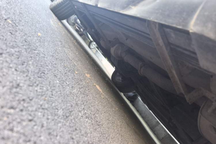 Used CHANGAN OSHAN CX70 2017 CX70T 1.5T Automatic Zunqing Edition Chassis Rear Left