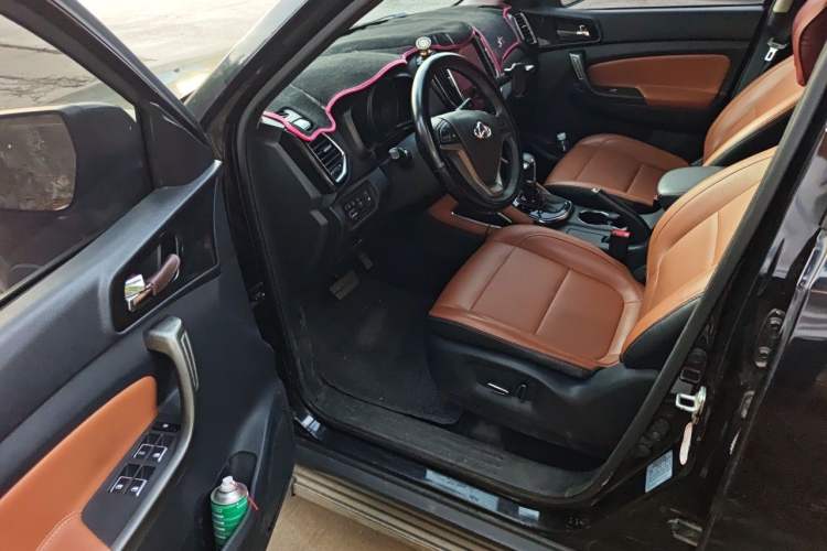 Used CHANGAN OSHAN CX70 2017 CX70T 1.5T Automatic Zunqing Edition Driver Seat