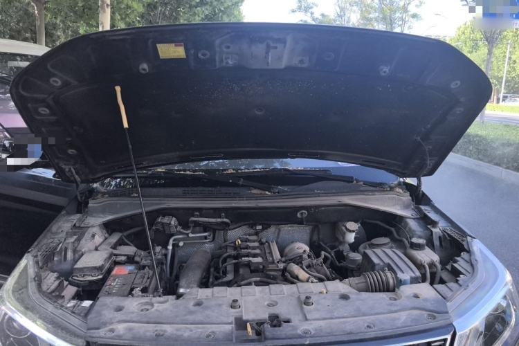 Used CHANGAN OSHAN CX70 2017 CX70T 1.5T Automatic Zunqing Edition Engine Bay