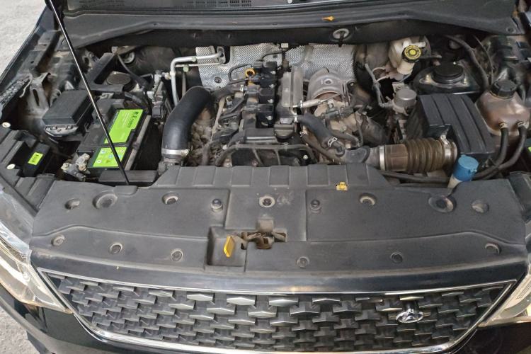 Used CHANGAN OSHAN CX70 2017 Facelifted CX70T 1.5T Manual High-Performance Edition Engine Bay