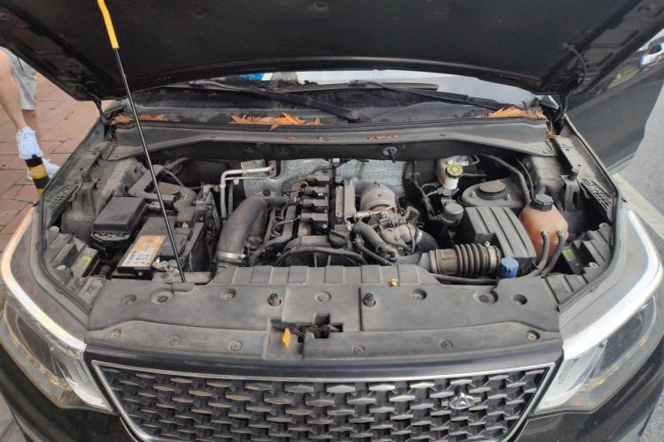 Used CHANGAN OSHAN CX70 2017 CX70T 1.5T Manual Zunqing Edition Engine Bay