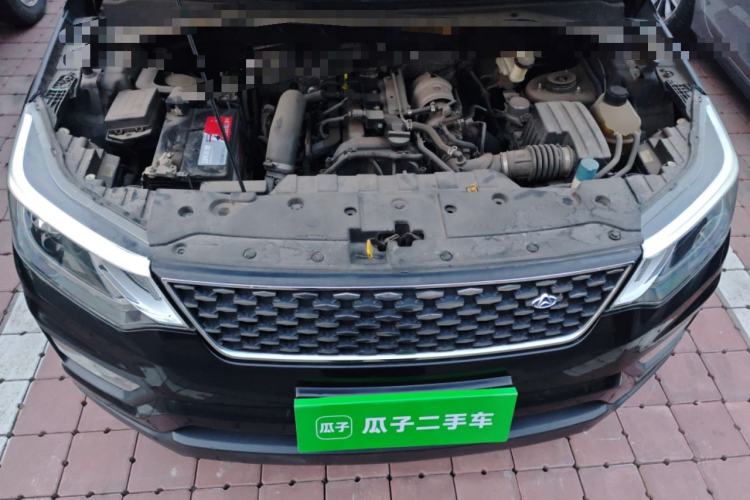 Used CHANGAN OSHAN CX70 2017 Facelifted CX70T 1.5T Manual High-Performance Edition Engine Bay