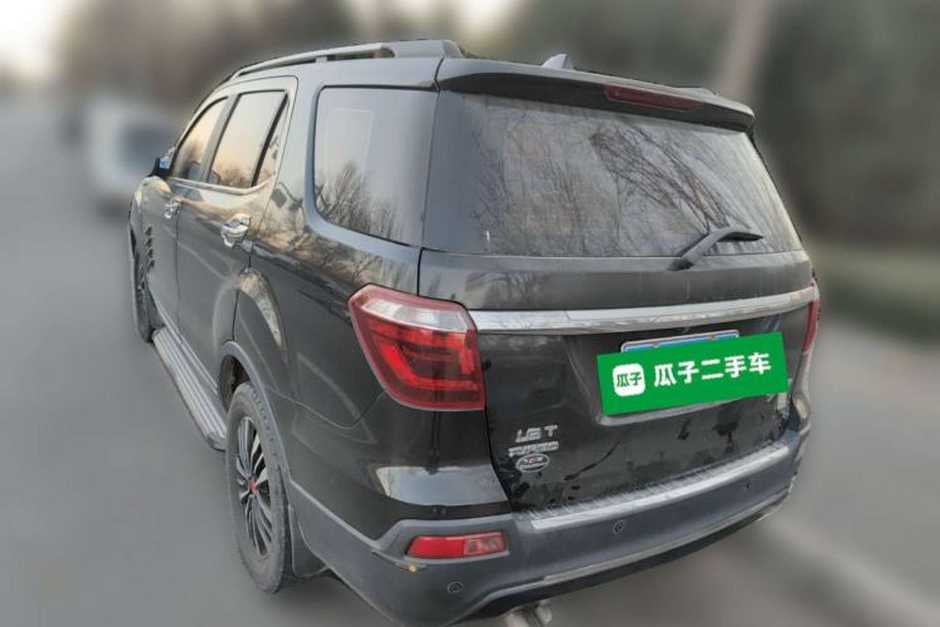 Used CHANGAN OSHAN CX70 2017 CX70T 1.5T Automatic Zunqing Edition Exterior 3