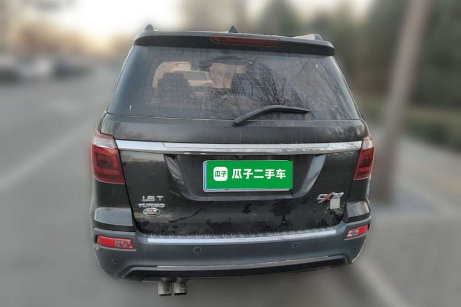 Used CHANGAN OSHAN CX70 2017 CX70T 1.5T Automatic Zunqing Edition Exterior 4