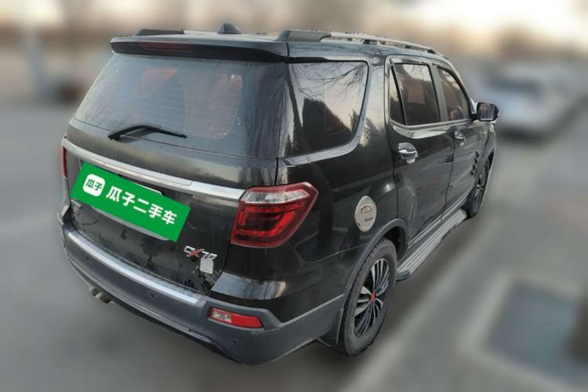 Used CHANGAN OSHAN CX70 2017 CX70T 1.5T Automatic Zunqing Edition Exterior 5
