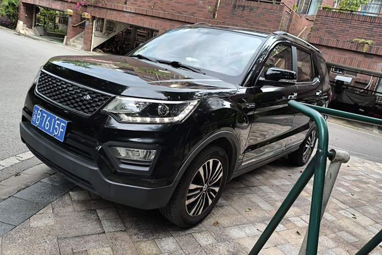 Used CHANGAN OSHAN CX70 2017 CX70T 1.5T Manual High-Performance Edition Guazi used car, China used car export, Used car for sale, Used cars, Cheapest cars for sale