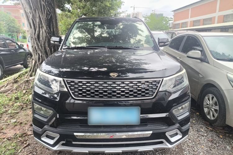 Used CHANGAN OSHAN CX70 2017 CX70T 1.5T Automatic Zunqing Edition Front