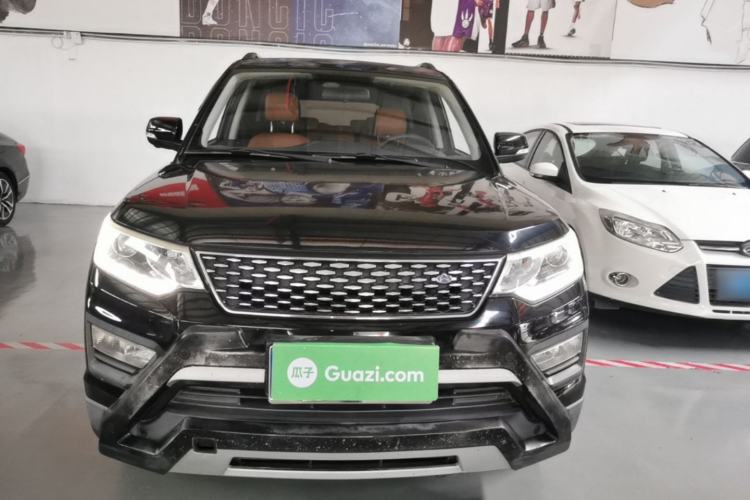 Used CHANGAN OSHAN CX70 2017 CX70T 1.5T Automatic Zunqing Edition Front