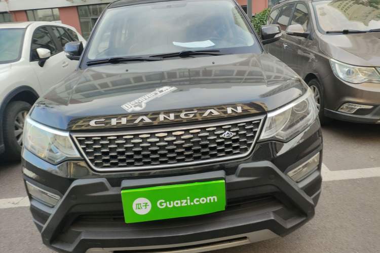 Used CHANGAN OSHAN CX70 2017 CX70T 1.5T Automatic Luxury Edition Front
