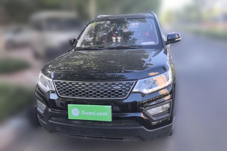 Used CHANGAN OSHAN CX70 2017 CX70T 1.5T Automatic Zunqing Edition Front