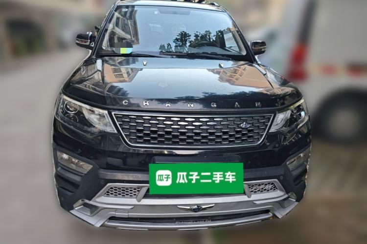 Used CHANGAN OSHAN CX70 2017 Facelifted CX70T 1.5T Manual High-Performance Edition Front