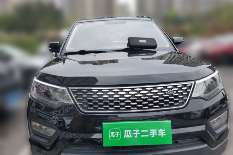 Used CHANGAN OSHAN CX70 2017 Facelifted CX70T 1.5T Manual High-Performance Edition Front