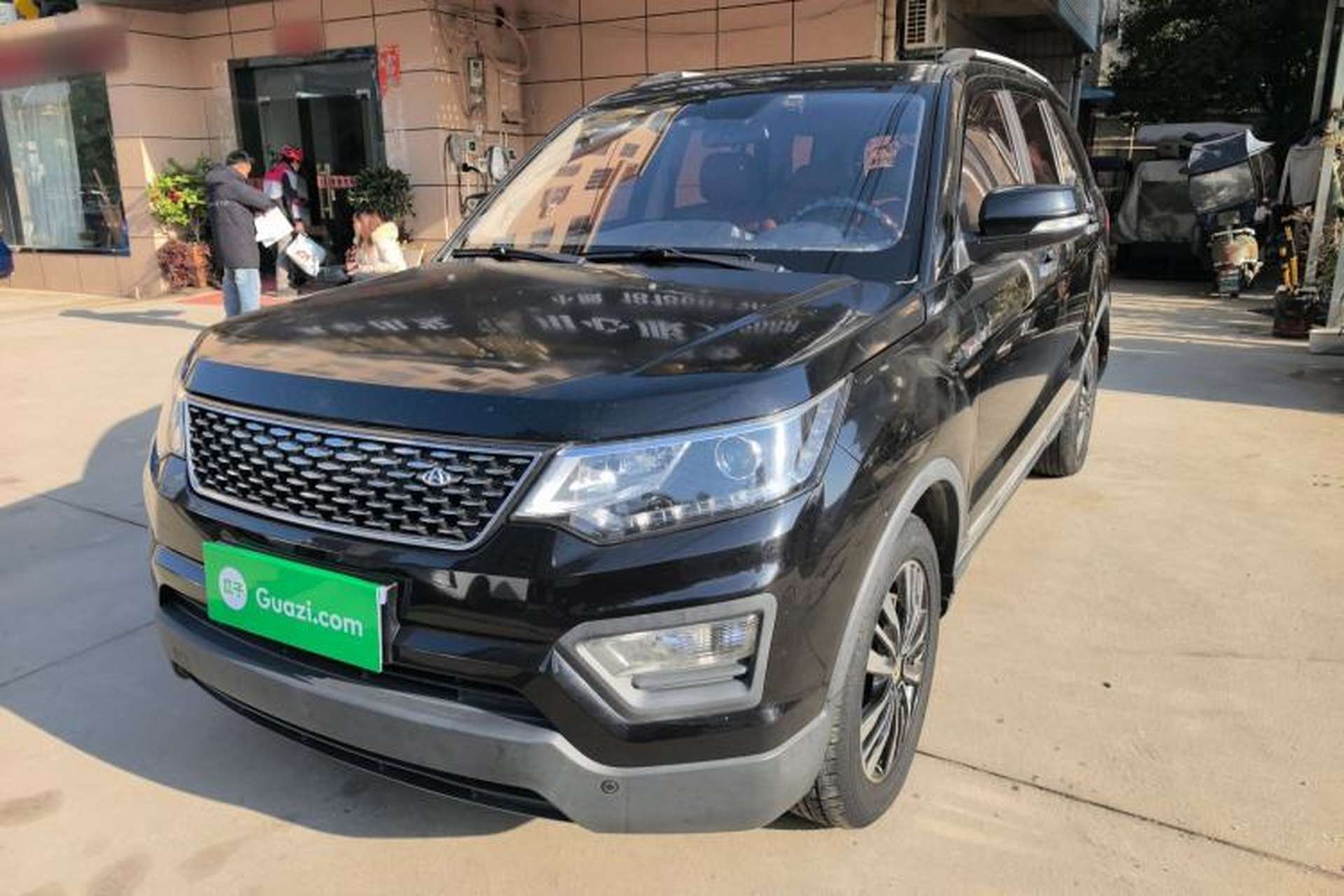Used CHANGAN OSHAN CX70 2017 Facelifted CX70T 1.5T Automatic Zunqing Edition Front Left 45 Deg