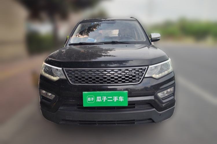 Used CHANGAN OSHAN CX70 2017 CX70T 1.5T Manual Zunqing Edition Front