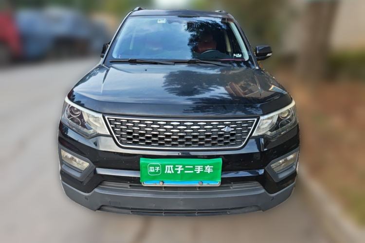 Used CHANGAN OSHAN CX70 2017 CX70T 1.5T Automatic Zunqing Edition Front