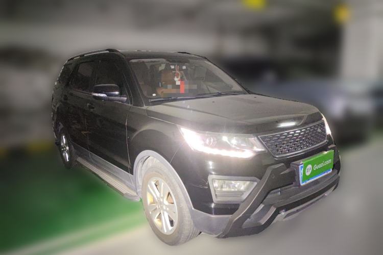 Used CHANGAN OSHAN CX70 2017 CX70T 1.5T Automatic Luxury Edition Front Right 45 Deg