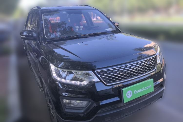 Used CHANGAN OSHAN CX70 2017 CX70T 1.5T Automatic Zunqing Edition Front Right 45 Deg