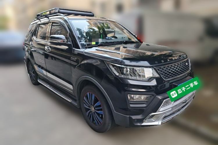 Used CHANGAN OSHAN CX70 2017 Facelifted CX70T 1.5T Manual High-Performance Edition Front Right 45 Deg