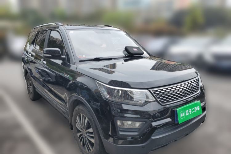 Used CHANGAN OSHAN CX70 2017 Facelifted CX70T 1.5T Manual High-Performance Edition Front Right 45 Deg