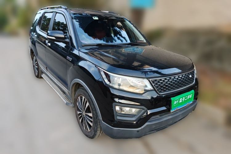 Used CHANGAN OSHAN CX70 2017 CX70T 1.5T Automatic Zunqing Edition Front Right 45 Deg
