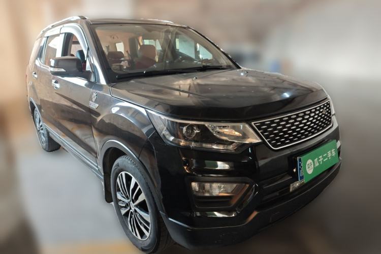 Used CHANGAN OSHAN CX70 2017 CX70T 1.5T Automatic Zunqing Edition Front Right 45 Deg