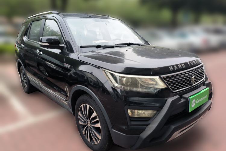 Used CHANGAN OSHAN CX70 2017 CX70T 1.5T Manual High-Performance Edition Front Right 45 Deg