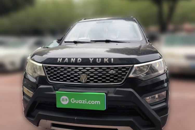 Used CHANGAN OSHAN CX70 2017 CX70T 1.5T Manual High-Performance Edition Front