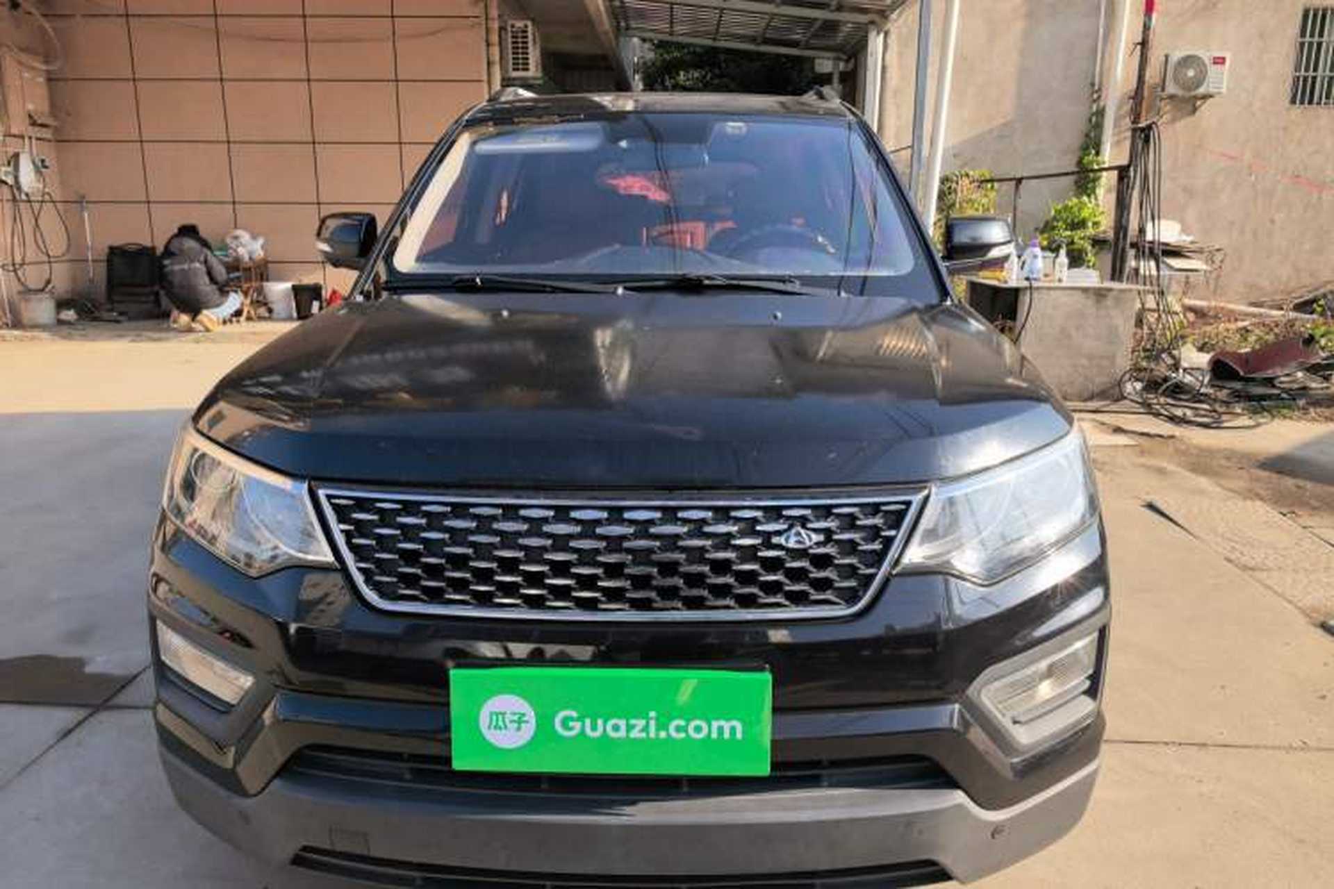 Used CHANGAN OSHAN CX70 2017 Facelifted CX70T 1.5T Automatic Zunqing Edition Front