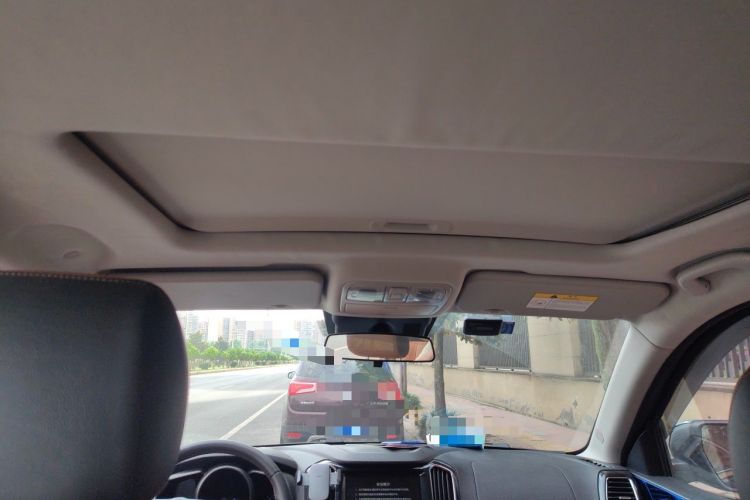 Used CHANGAN OSHAN CX70 2017 CX70T 1.5T Manual Zunqing Edition Headliner