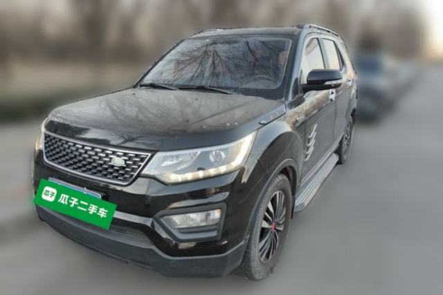 Used CHANGAN OSHAN CX70 2017 CX70T 1.5T Automatic Zunqing Edition