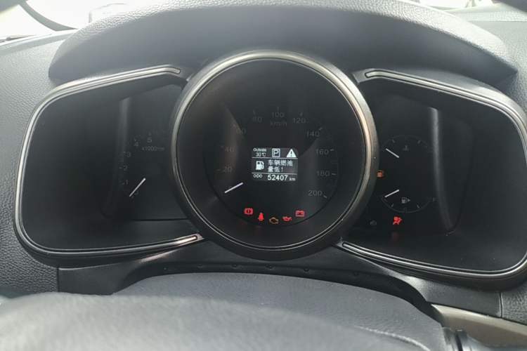Used CHANGAN OSHAN CX70 2017 CX70T 1.5T Automatic Zunqing Edition Instrument Cluster