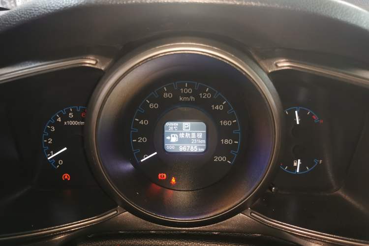 Used CHANGAN OSHAN CX70 2017 CX70T 1.5T Automatic Zunqing Edition Instrument Cluster