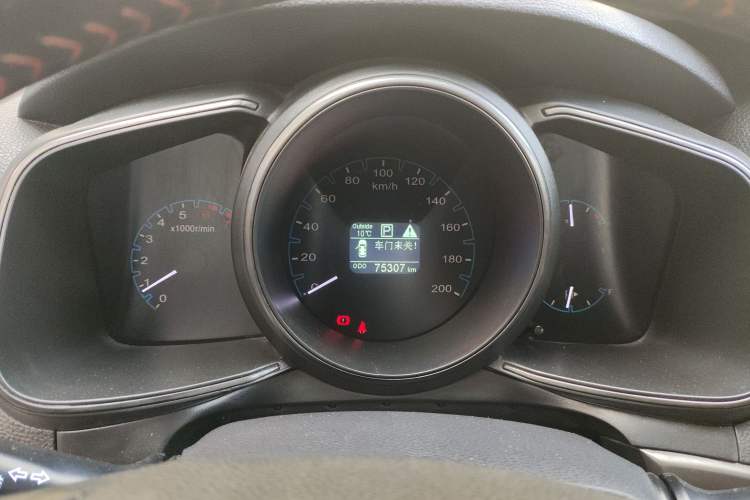 Used CHANGAN OSHAN CX70 2017 CX70T 1.5T Automatic Luxury Edition Instrument Cluster