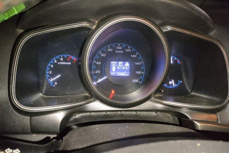 Used CHANGAN OSHAN CX70 2017 CX70T 1.5T Automatic Luxury Edition Instrument Cluster