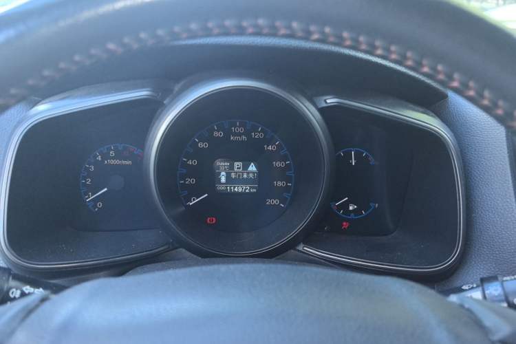 Used CHANGAN OSHAN CX70 2017 CX70T 1.5T Automatic Zunqing Edition Instrument Cluster