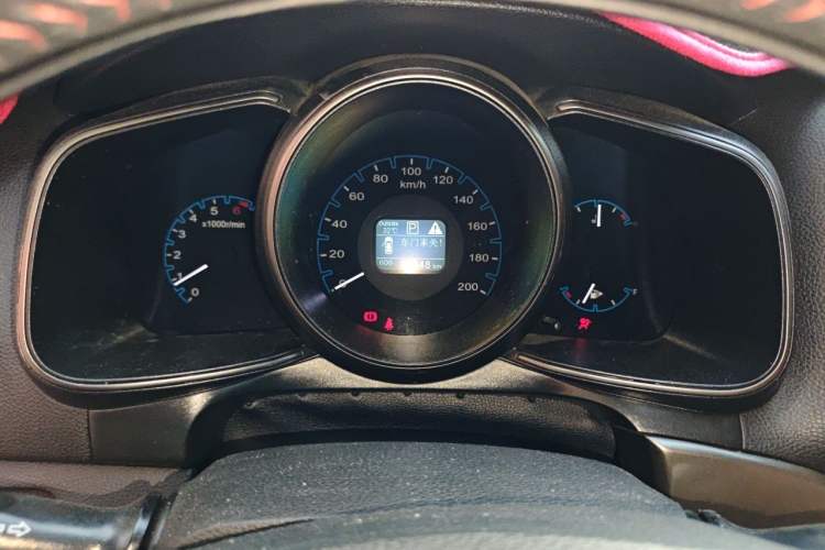 Used CHANGAN OSHAN CX70 2017 CX70T 1.5T Automatic Zunqing Edition Instrument Cluster