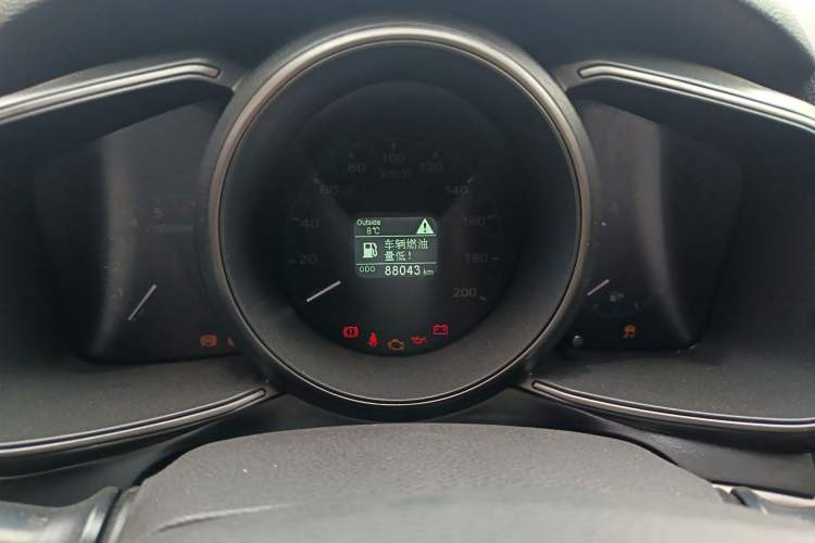 Used CHANGAN OSHAN CX70 2017 Facelifted CX70T 1.5T Manual High-Performance Edition Instrument Cluster