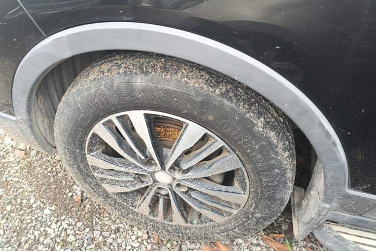 Used CHANGAN OSHAN CX70 2017 CX70T 1.5T Automatic Zunqing Edition Left Front Wheel Hub