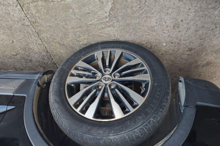 Used CHANGAN OSHAN CX70 2017 CX70T 1.5T Manual High-Performance Edition Left Front Wheel Hub