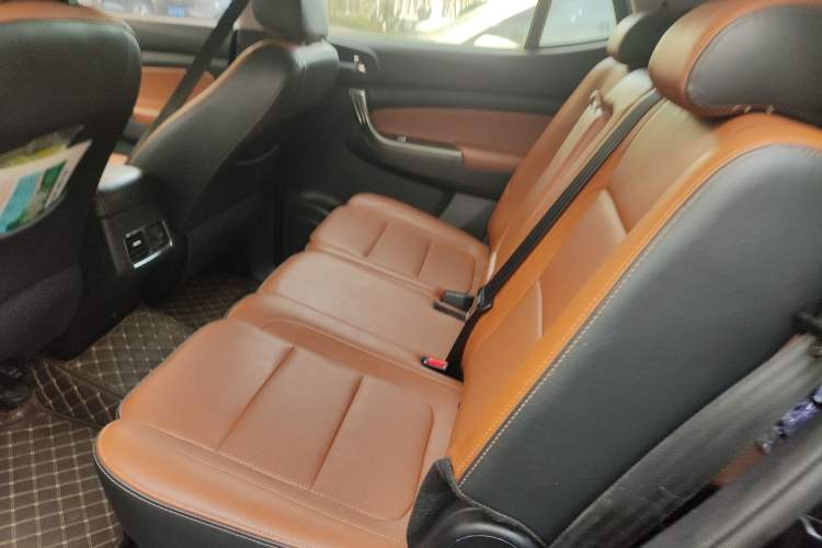 Used CHANGAN OSHAN CX70 2017 CX70T 1.5T Automatic Luxury Edition Left Rear Seat