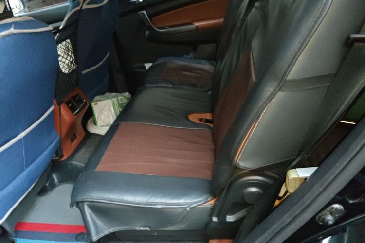 Used CHANGAN OSHAN CX70 2017 Facelifted CX70T 1.5T Manual High-Performance Edition Left Rear Seat
