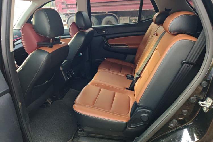 Used CHANGAN OSHAN CX70 2017 CX70T 1.5T Automatic Zunqing Edition Left Rear Seat
