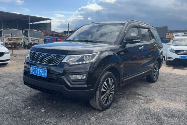 Used CHANGAN OSHAN CX70 2017 CX70T 1.5T Manual High-Performance Edition